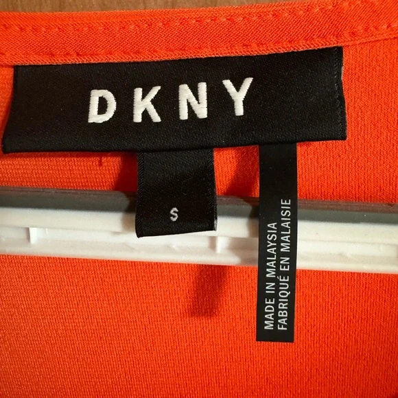 DKNY long sleeve blouse - Picture 5 of 7